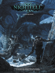 Nightfell Adventures Book Hardcover